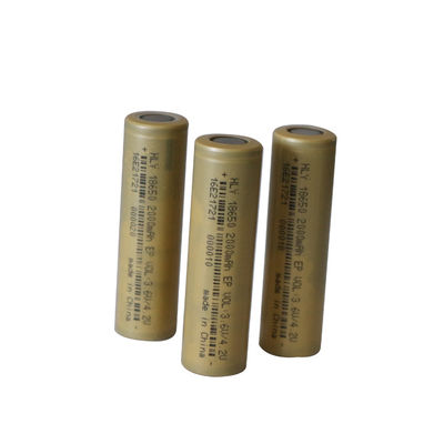Hoog Tarief 3.6V 2000mAh 18650 vervangings Navulbare Batterijen voor Zonnelichten