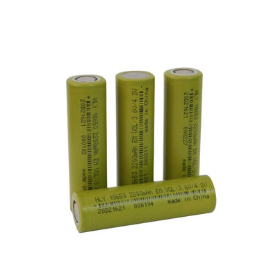 NCM 3,6 Zonne Lichte de Batterijen Navulbare Batterijen van v Li Ion Cell 2200mAh