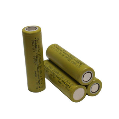 FCC Zonne 18650 2200 MAh Lithium Ion Rechargeable Batteries voor Tuinlichten