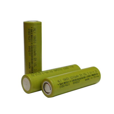 FCC 18650 Navulbaar 2200mAh-lithium Ion Battery High Discharge Rate