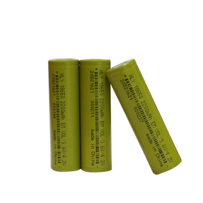 FCC 18650 Navulbaar 2200mAh-lithium Ion Battery High Discharge Rate