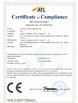 CHINA Jiangxi Hualiyuan Lithium Energy Co., Ltd. certificaten
